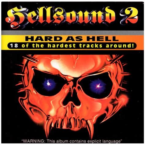 Various - Hellsound 2 - Hard As Hell CD - Rockaway Records Australia