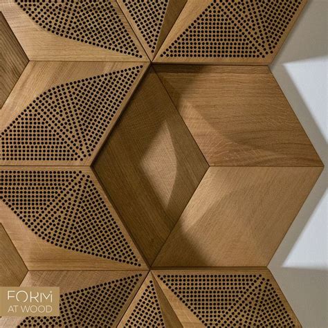 ACOUSTIC WOODEN PANELS | Pannelli acustici, Design da parete, Legno