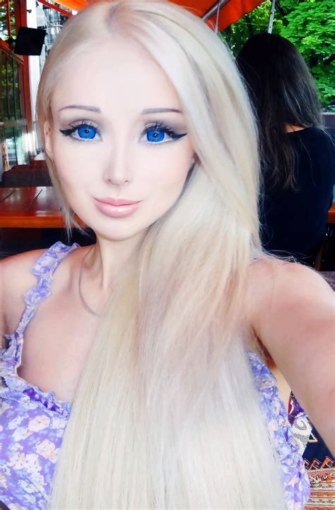 Meet Valeria Lukyanova, the Real-Life Barbie Doll | Barbie doll, Real
