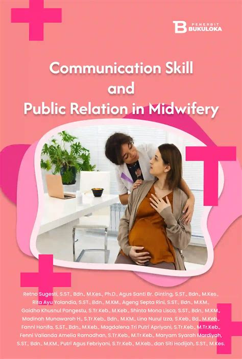 Communication Skill and Public Relation in Midwifery | Bukuloka