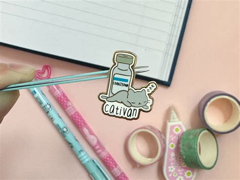 Pharmacy Pins for Coat, Nurse Pin for Badge Funny, Medical Pin for ...