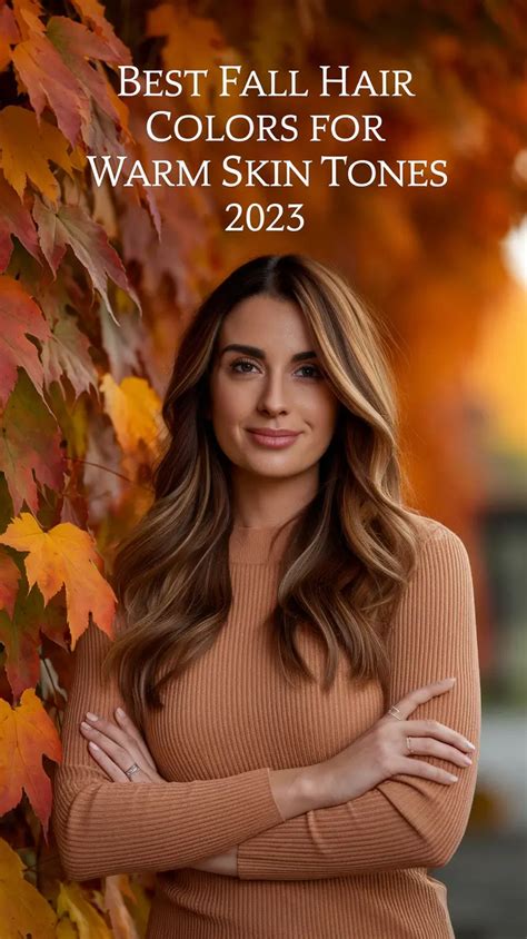 fall hair colors  warm skin tones  top brunette blonde
