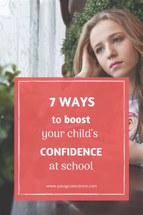 Boost your child's confidence at school | Secondary school education ...