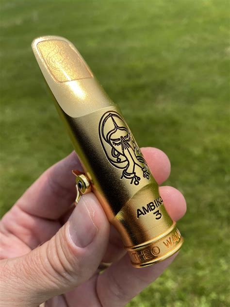 Theo Wanne Ambika 3 Gold Tenor Saxophone Mouthpiece Review