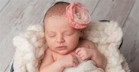 There's a fresh crop of blossom-inspired monikers that are rising in popularity. newborn