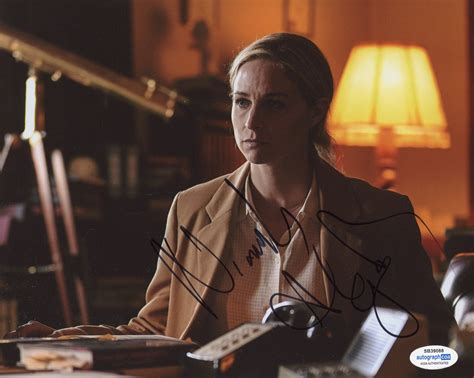 Niamh Algar Deceit Signed Autograph 8x10 Photo ACOA | Outlaw Hobbies ...