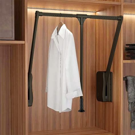 Amazon.com: Pull Down Closet Rod, Retractable Heavy Duty Closet Rods