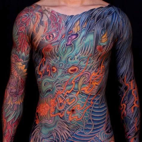 Full Body Dragon Tattoo - Best Tattoo Ideas Gallery