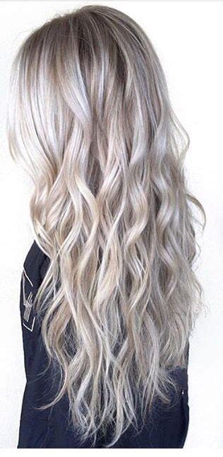 22 Best Blonde hair silver highlights ideas | blonde hair, long hair ...