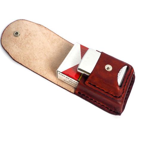Cigarette Case With Lighter - Etsy
