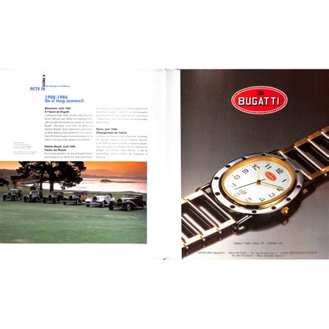 BUGATTI JOURNAL D'UNE SAGA - Bellu Serge - ETAI - 978-2-7268-8809-4