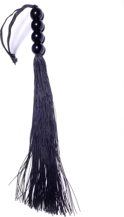 Boss Series Pejcz Bdsm Silicone Whip Black 14 Fetish - Ceneo.pl