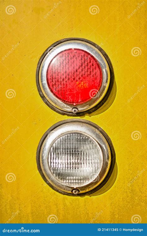 train light detail stock image image  station europe