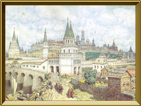 Московия — познавательно. Описание Московии с картинками