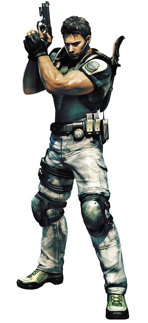 Chris Redfield Art - Resident Evil 5 Art Gallery