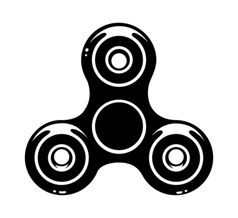 spinner isolated  vector art  vecteezy