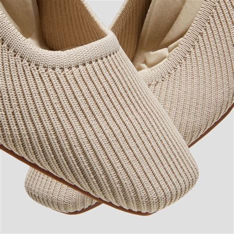 Melody Pro Square-toe Heels in Almond-Women's Sustainable Shoes | VIVAIA
