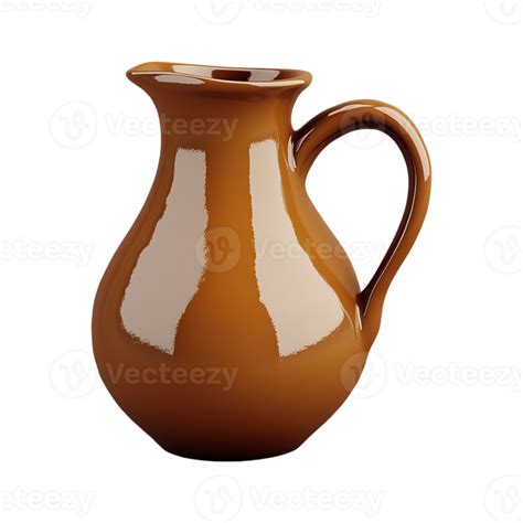 ceramic jug   transparent background  png