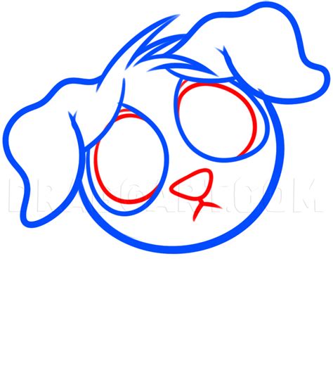 how to draw puppy eyes