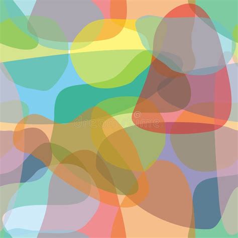 cheerful abstract background design template stock illustration