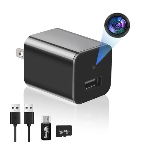 Amazon.com : biyizor Hidden Camera Spy Camera Charger - HD 1080P