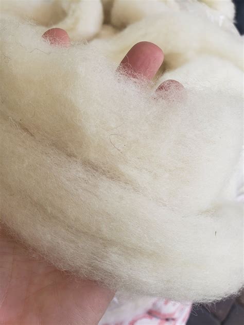 CORE WOOL CARDED SLIVER Needle Felting - ONE POUND - Group Order