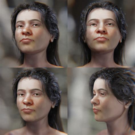 Découvrez le visage d'Ava, une femme de l'âge du bronze qui a vécu en