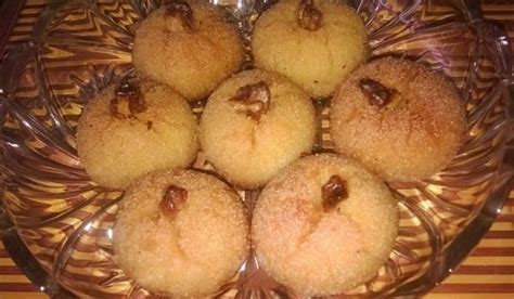 Сиропирани сладки с грис - Моята Рецепта