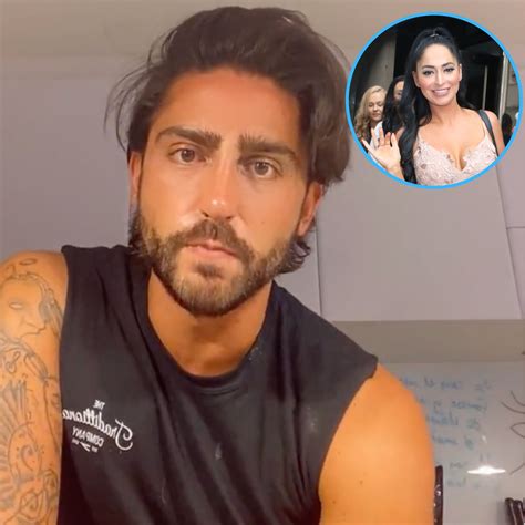 Luis ‘Potro’ Caballero, Angelina Pivarnick Affair: Updates | In Touch
