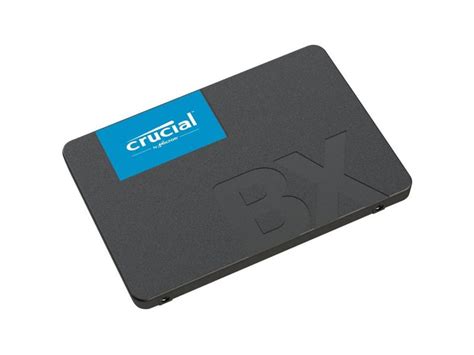 CRUCIAL CT480BX500SSD1 Crucial BX500 480GB 3D NAND SATA 2.5-inch SSD ...