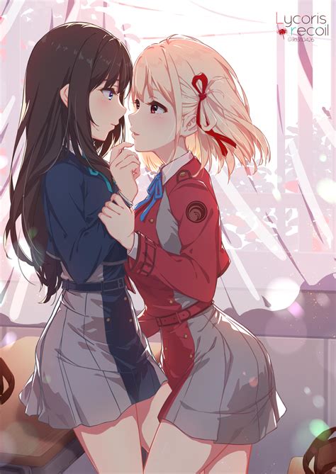 Lycoris Recoil Image by Kurenai (Pixiv1380426) #3972427 - Zerochan