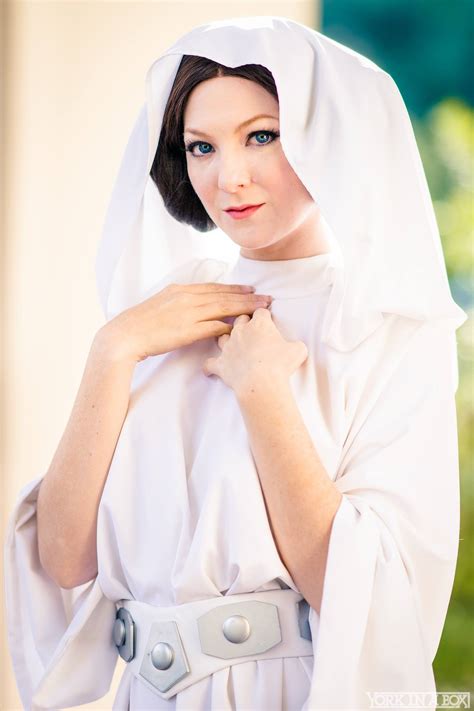 Cosplay tygodnia: Księżniczka Leia z Gwiezdne Wojny: Nowa Nadzieja
