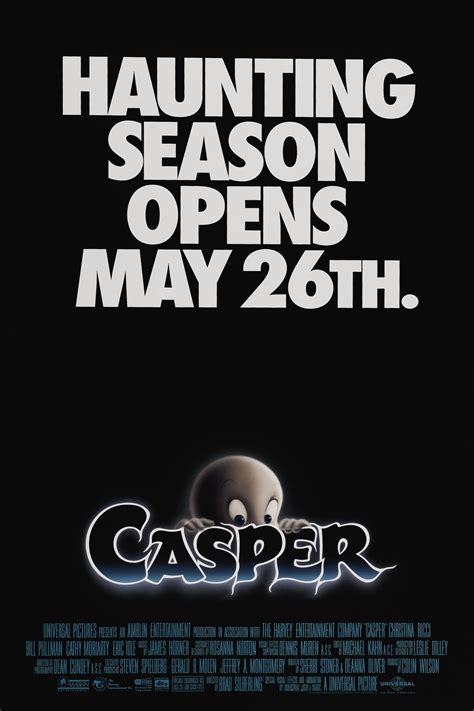 Casper (1995) - Posters — The Movie Database (TMDB)