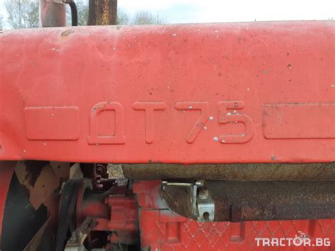 ВгТЗ - ДТ ДТ 75 - ID136131 - Tractor.bg