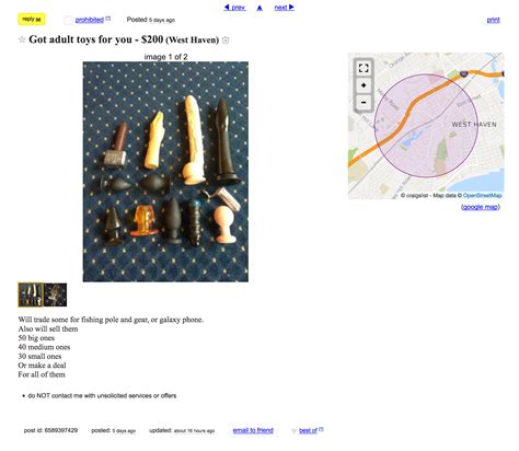 Before You Use Knoxville Craigslist, See These Bizarre Listings First! Image 16