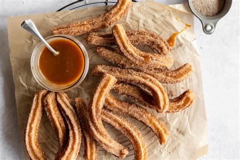 churros  salted caramel challenge dairy