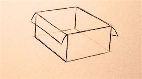 Object Drawing Tutorial Easy with Pencil Shading | How to draw an open