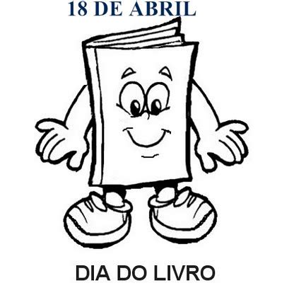 ESPAÇO EDUCAR: 18 de Abril - Dia do Livro - Desenhos para colorir!