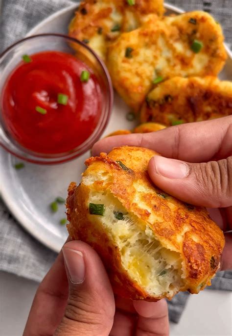 how to make potato patties 4