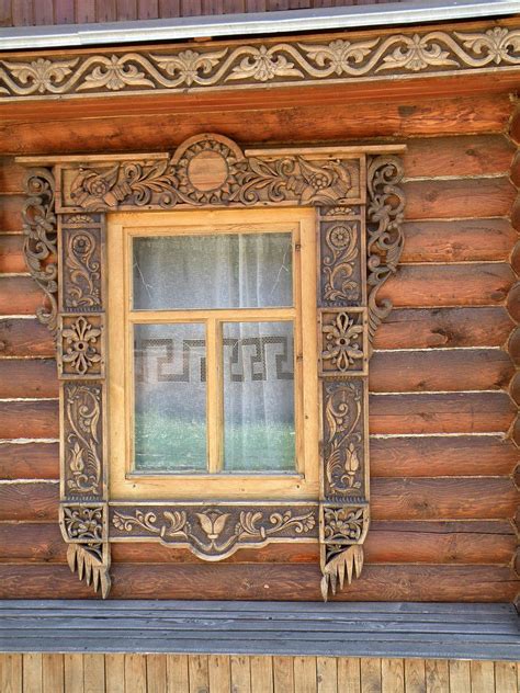 Наличники старинные (75 фото) - фото - картинки и рисунки: скачать ...