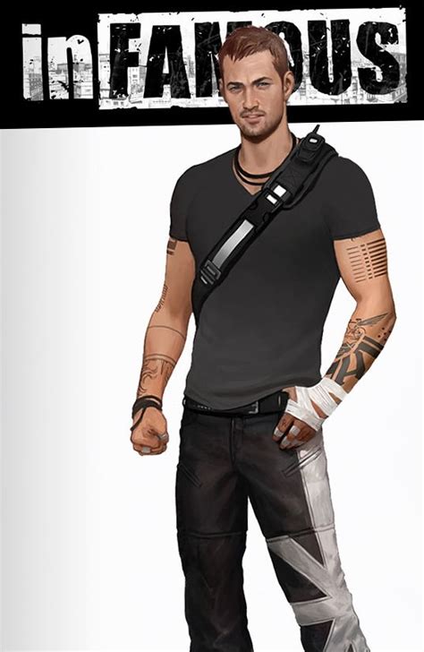 inFamous 2 - Anatomy Of A Character : Cole MacGarth | EnvyDream