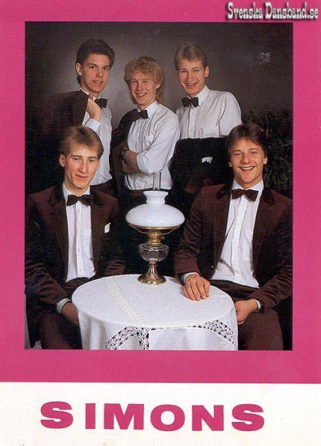 S - SIMONS - Kort och bilder - SIMONS (1985) - svenskadansband.se