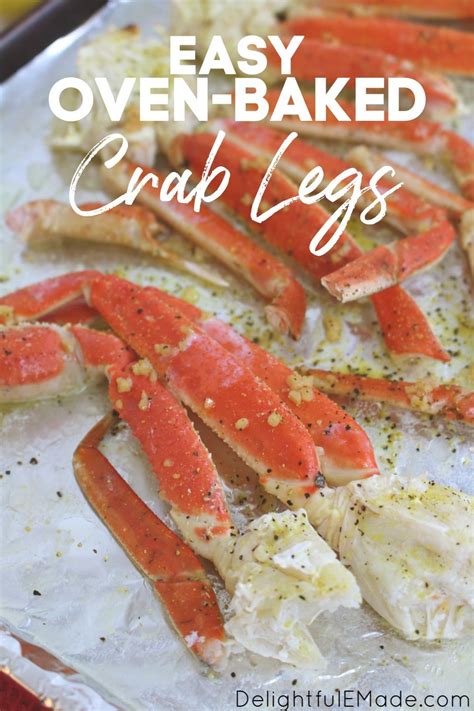 How To Cook Frozen Crab Legs In The Oven - Divisionhouse21