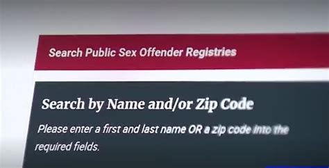 ca sex offender registry        previously