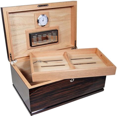 CUBAN CRAFTERS CUBAN EXOTICA HUMIDOR FOR 150 CIGARS