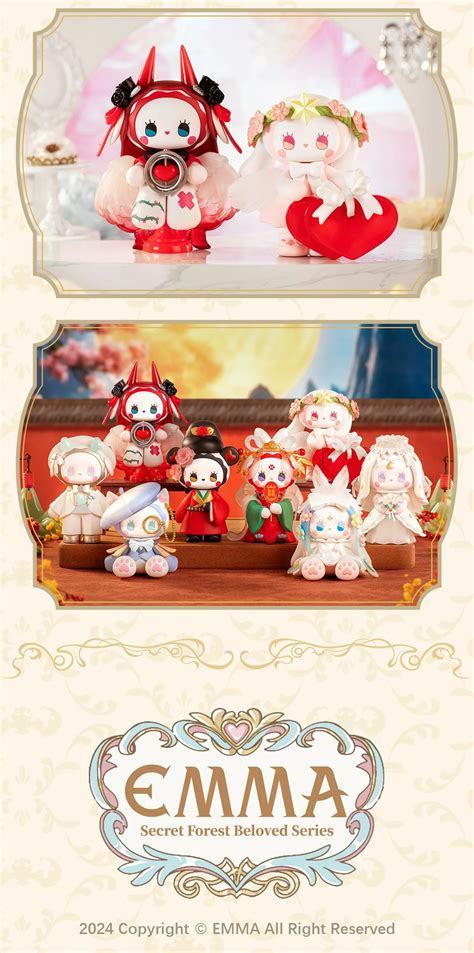 Emma Secret Forest Beloved Series | LUCKY EMMA STUDIO