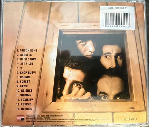 System of a down-Toxicity | Köp på Tradera (608808464)