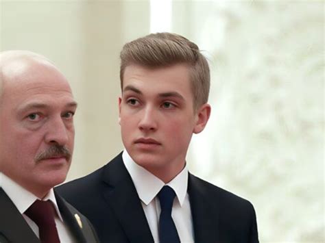 Николай Лукашенко - сын президента, спортсмен, музыкант, а, главное ...