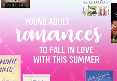 15 Young Adult Romance Books to Fall in Love With This Summer