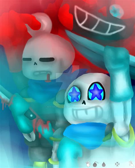 Underswap Sans by IntramurosXBungbro on DeviantArt